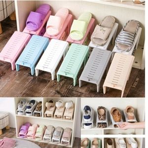 NEW adjustable plastic shoe organizer
